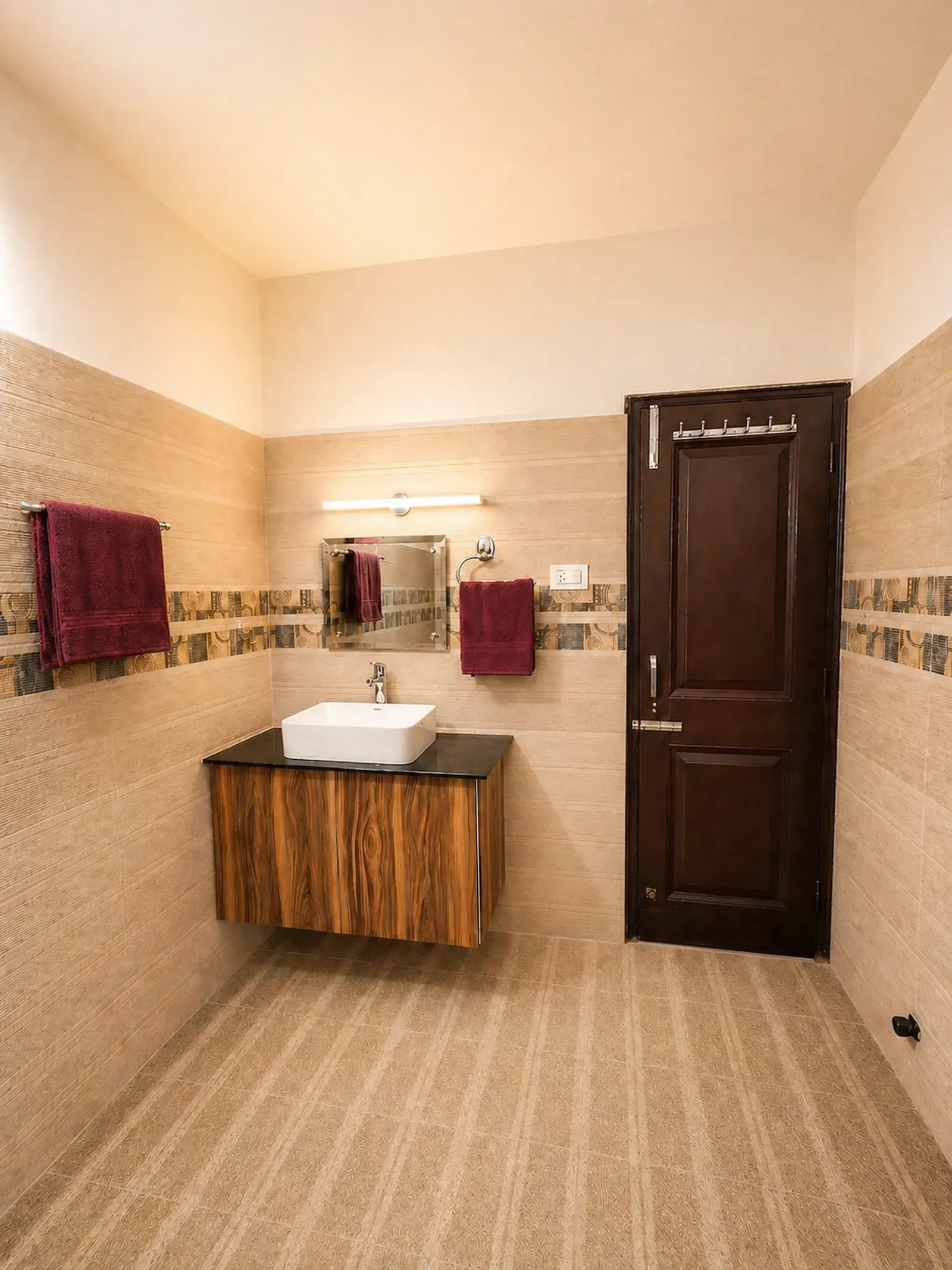 Bathroom vanity and fittings at Noon Villa
