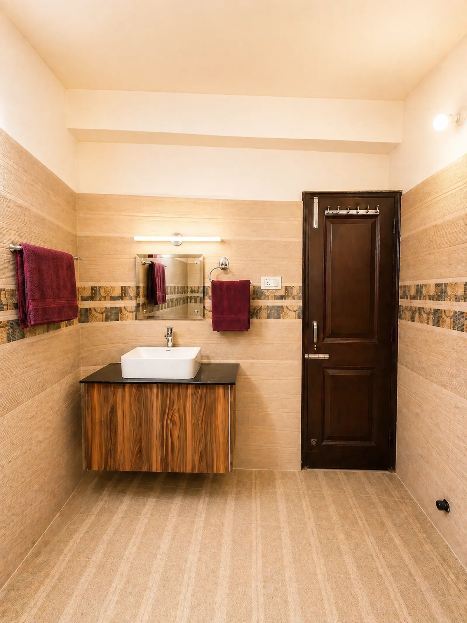Bathroom 2 interior at Noon Villa