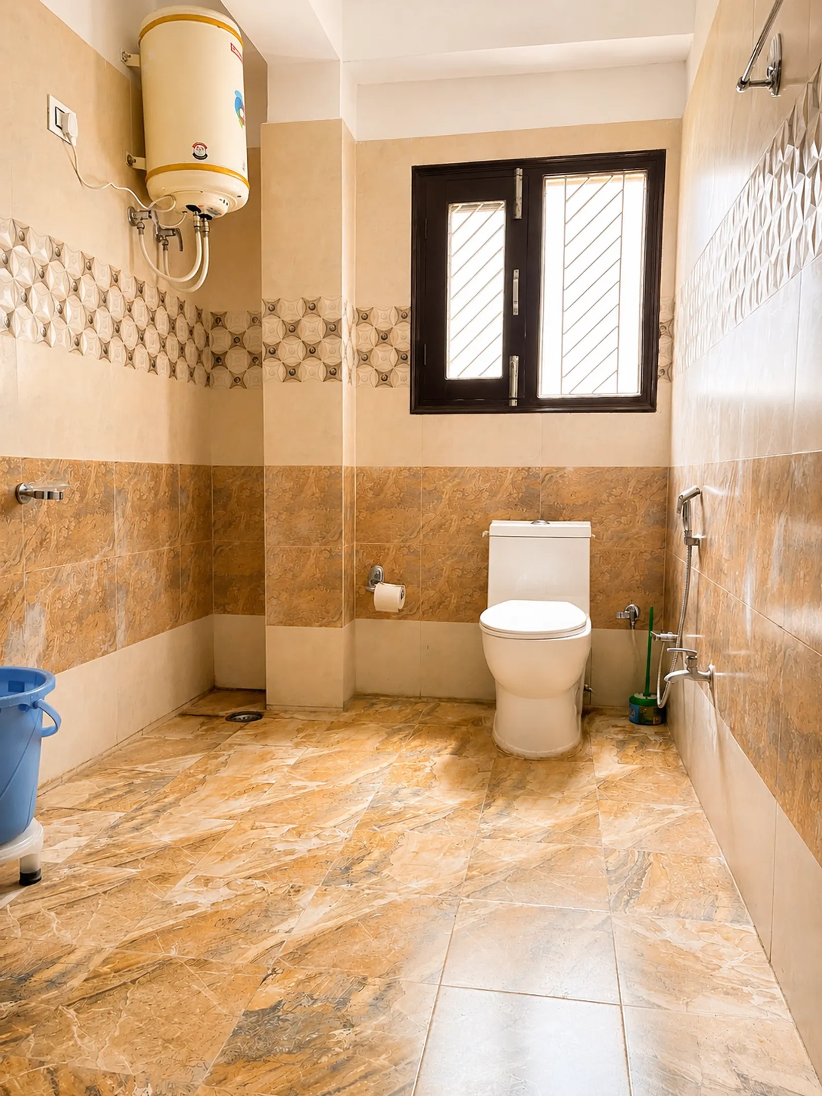 Bathroom interior at Noon Villa